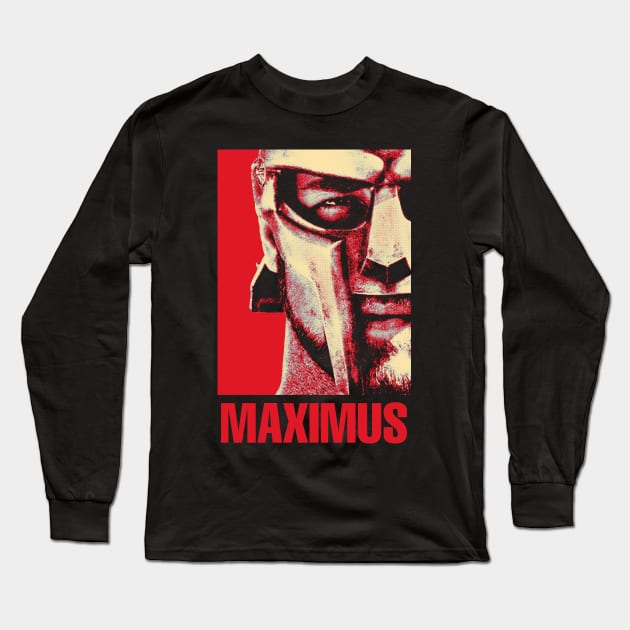 Maximus Long Sleeve T-Shirt by TEEVEETEES